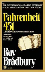 Fahrenheit 451 Cover