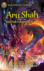 Aru Shah and the Nectar of Immortality