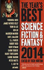 The Year's Best Science Fiction & Fantasy 2014