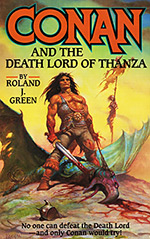 Conan and the Death Lord of Thanza