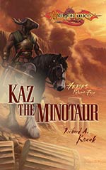 Kaz the Minotaur