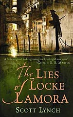 The Lies of Locke Lamora Cover