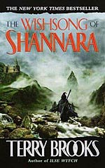 The Wishsong of Shannara Cover