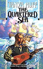 The Quartered Sea  Cover