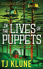 In the Lives of Puppets Cover