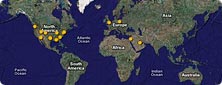 Visitor Map