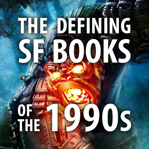The Defining Science Fiction Books of the 1990s