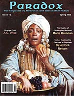 Paradox - The Magazine of Historical and Speculative Fiction