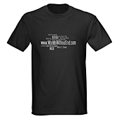 SF/F Awards Word Cloud T-Shirt - Black