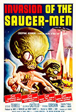 Invasion of the Saucer Men