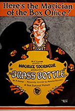 The Brass Bottle