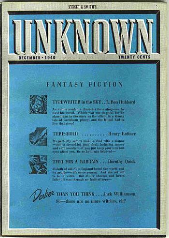 Unknown Magazine