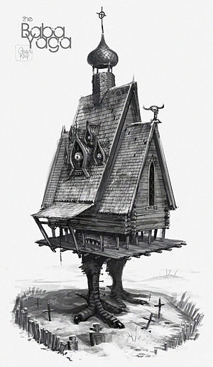 Baba Yaga House