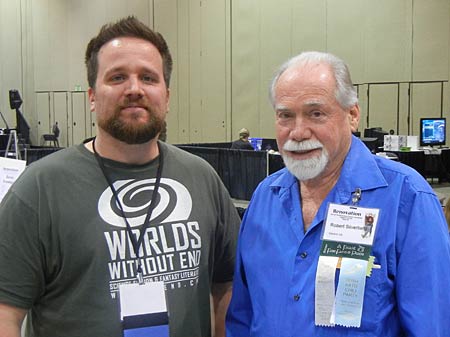 Robert Silverberg and Me