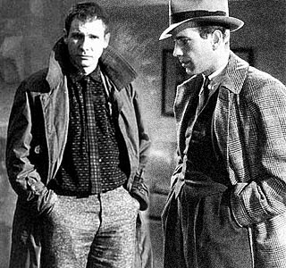 Harrison Ford and Humphry Bogart