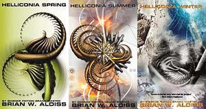 The Helliconia Trilofy byr Brian Aldiss