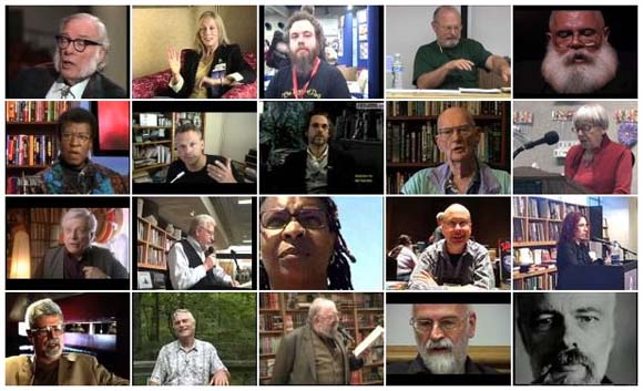 A bunch of SF/F Authors