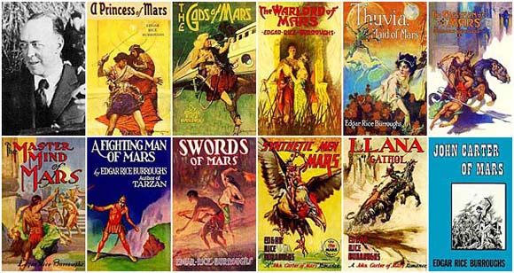 The Barsoom Series by Edgar Rice Burroughs