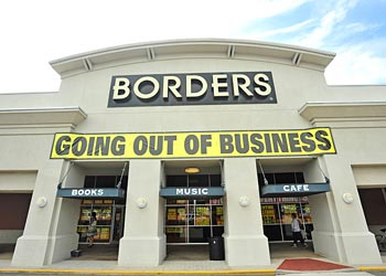 Borders Going out of Business