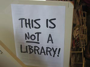 Not a library!