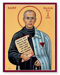 St. Maximillian Kolbe