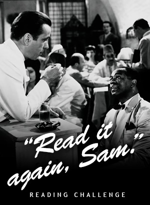 Read it again, Sam. Reading Challenge