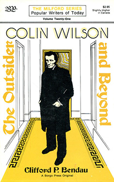 Colin Wilson: The Outsider and Beyond