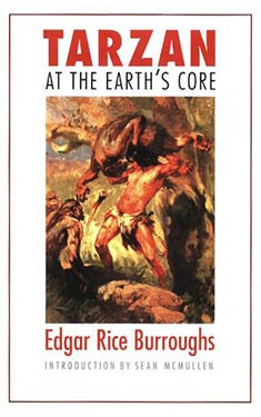 Tarzan at the Earth's Core