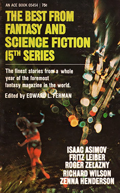 The Best from Fantasy and Science Fiction: 15th Series