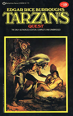 Tarzan's Quest