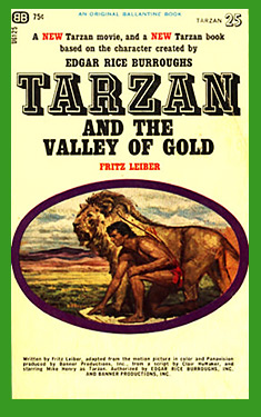 Tarzan and the Valley of Gold