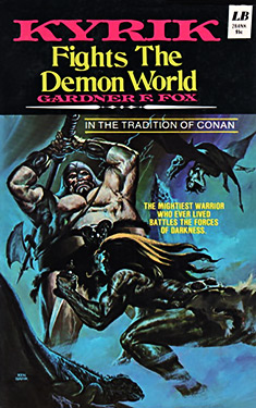 Kyrik Fights the Demon World
