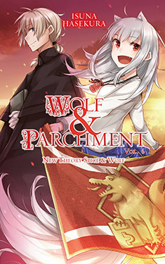 Wolf & Parchment, Vol. 6:  New Theory Spice & Wolf