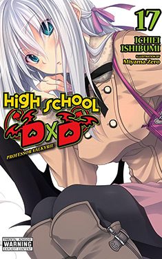 High School DxD, Vol. 17:  Professor Valkyrie