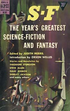 S-F: The Year's Greatest Science-Fiction and Fantasy 
