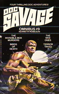 Doc Savage Omnibus #9