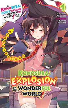 Konosuba: An Explosion on This Wonderful World!, Vol. 1:  Megumin's Turn