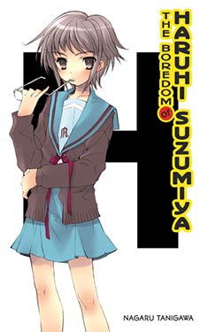 The Boredom of Haruhi Suzumiya