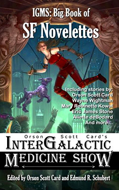 InterGalactic Medicine Show:  Big Book of SF Novelettes