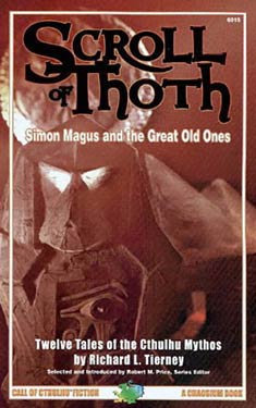 The Scroll of Thoth:  Simon Magus and the Great Old Ones