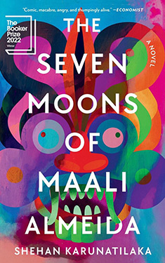 The Seven Moons of Maali Almeida:  A Novel