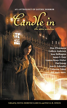 Candle in the Attic Window