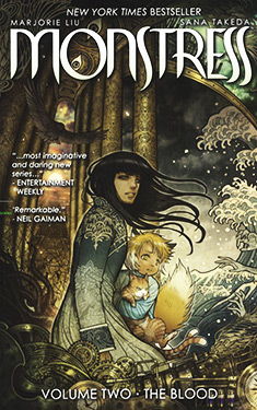 Monstress, Vol. 2:  The Blood