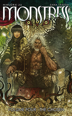 Monstress, Vol. 4:  The Chosen