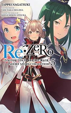 Re: Zero, Short Story Collection, Vol. 5