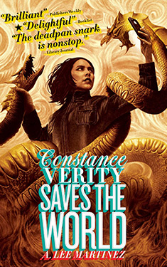 Constance Verity Saves the World