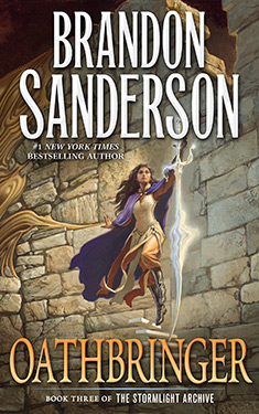 Oathbringer by Brandon Sanderson