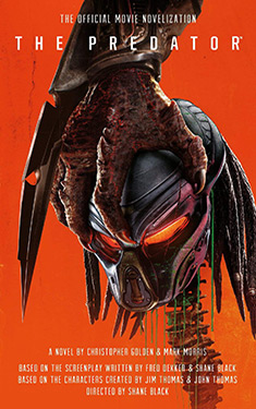 The Predator:  The Official Movie Novelization