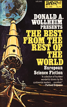 The Best from the Rest of the World:  European Science Fiction