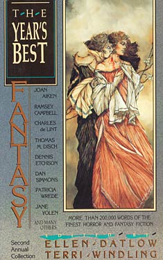 The Year's Best Fantasy: Second Annual Collection